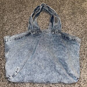 Good American Denim Tote Bag